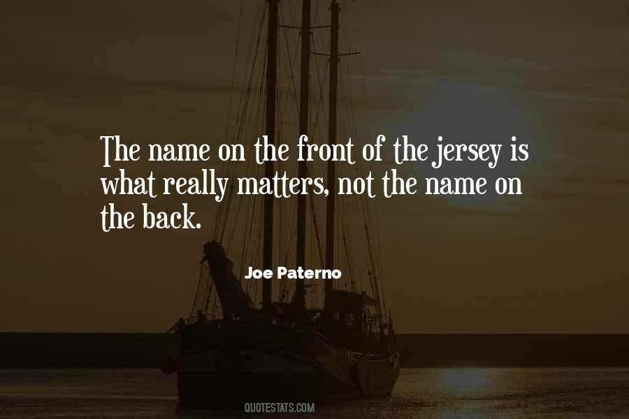 Paterno Quotes #1013411