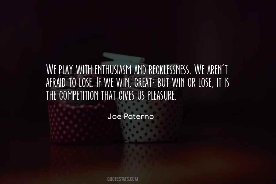 Paterno Quotes #397401