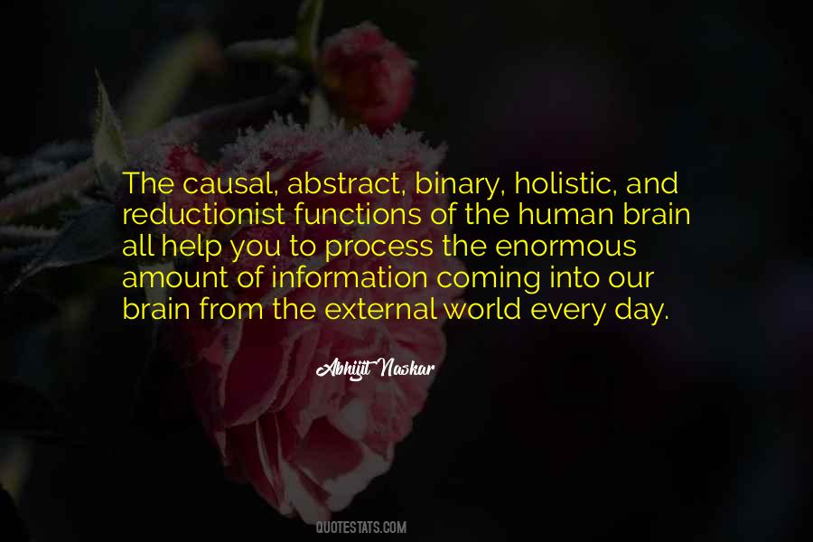 Quotes About Binary Thinking #518324