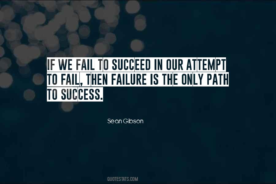 Path Success Quotes #366912