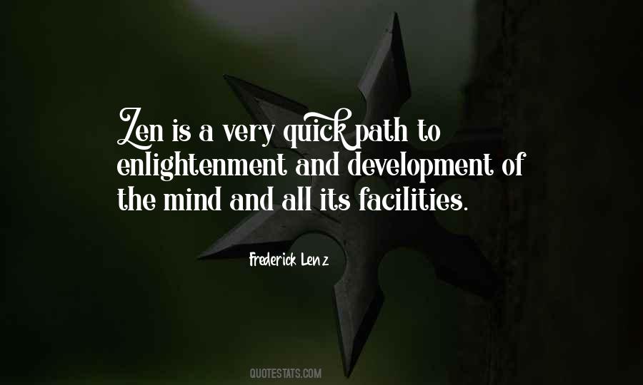 Path To Enlightenment Quotes #1201270