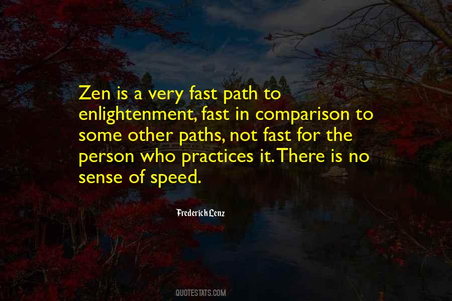 Path To Enlightenment Quotes #951149