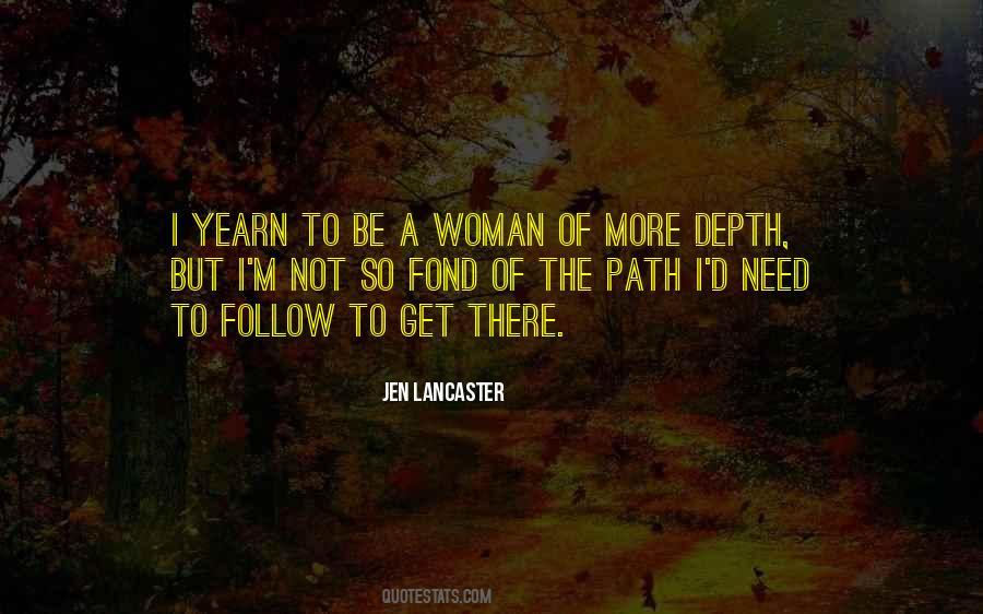 Path To Follow Quotes #184959