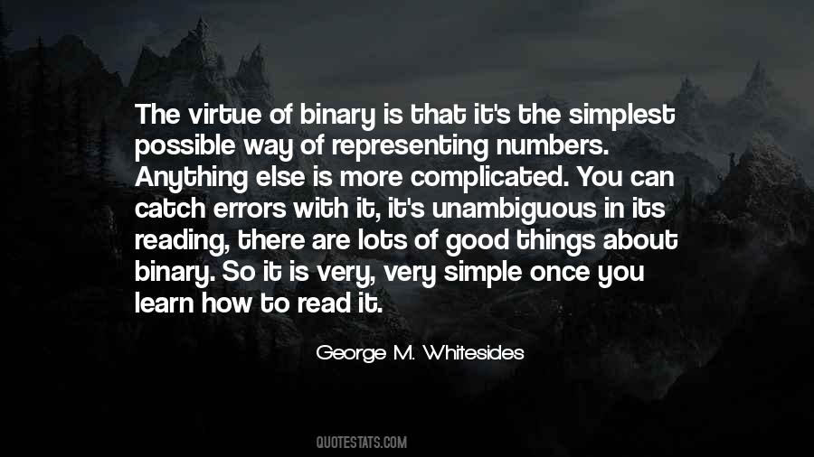 Quotes About Binary Numbers #605962