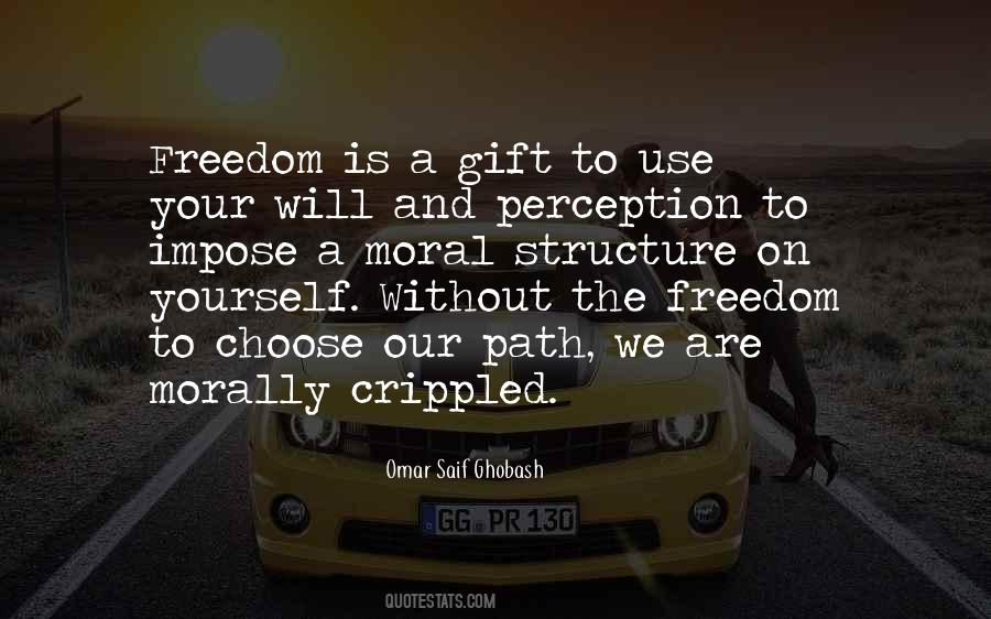 Path To Freedom Quotes #1001923