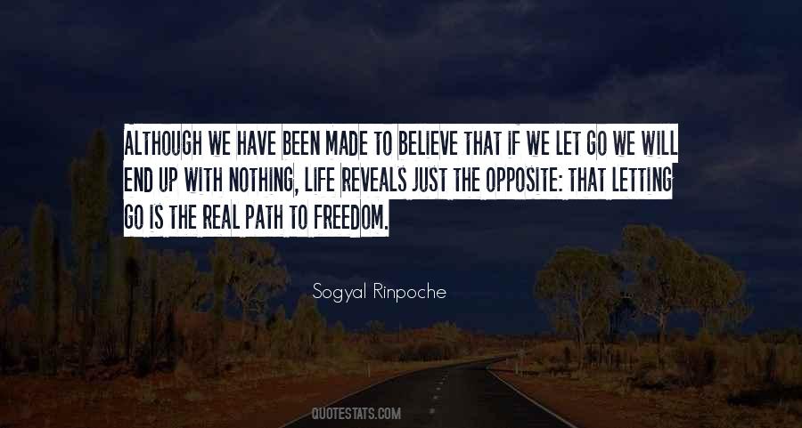 Path To Freedom Quotes #1107541