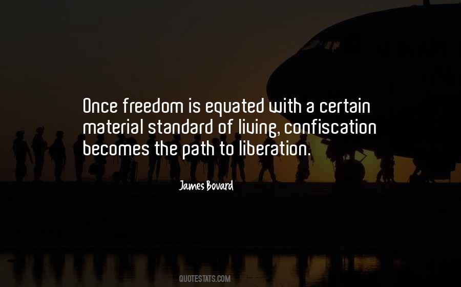 Path To Freedom Quotes #208765