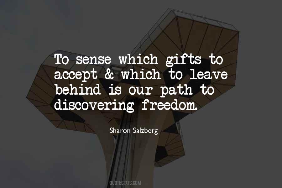 Path To Freedom Quotes #415919
