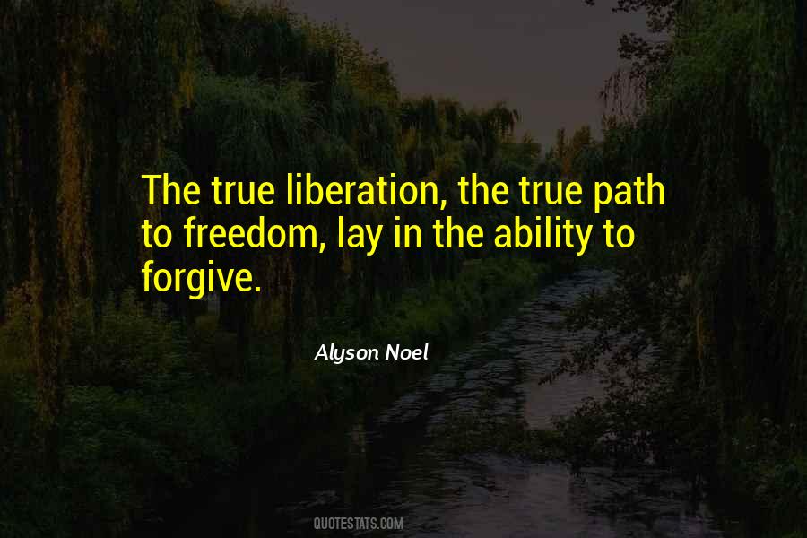 Path To Freedom Quotes #502558