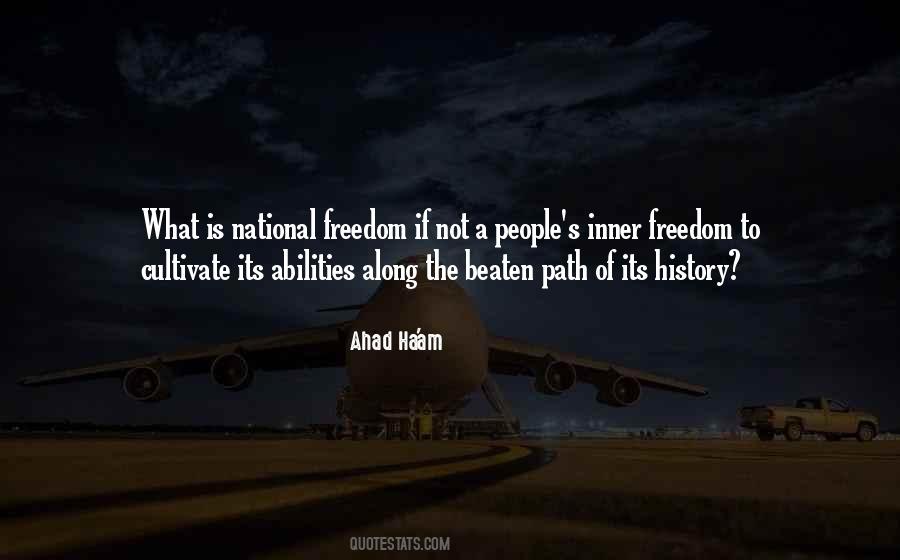 Path To Freedom Quotes #510585