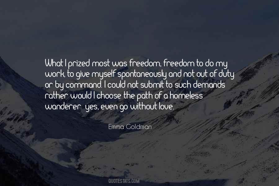 Path To Freedom Quotes #606841