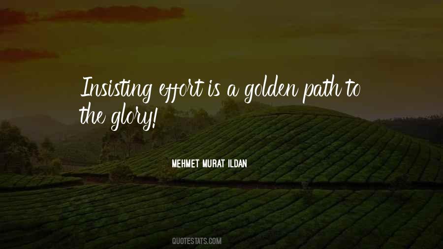 Path To Glory Quotes #1518876