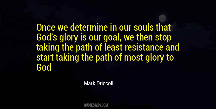 Path To Glory Quotes #274995