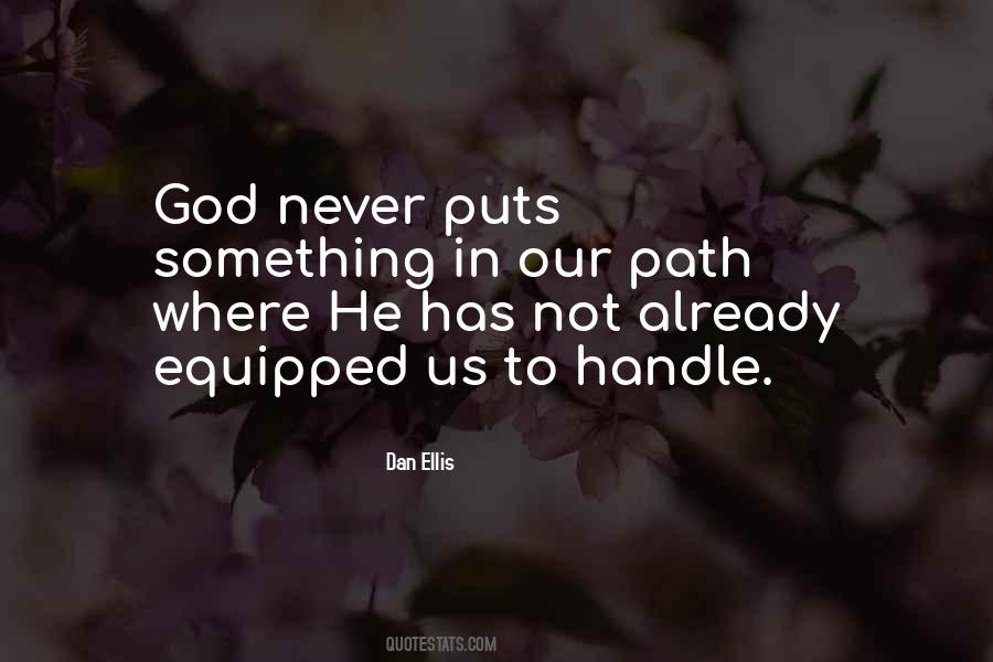 Path To God Quotes #105845