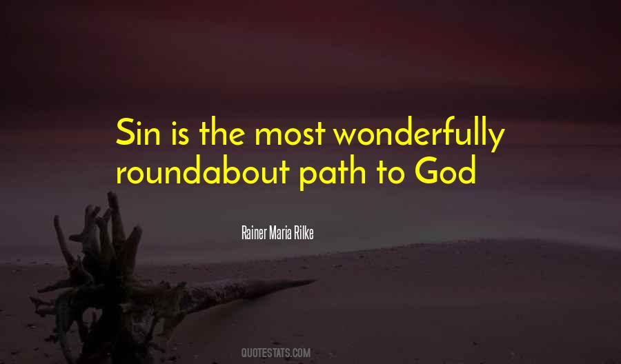 Path To God Quotes #1431344