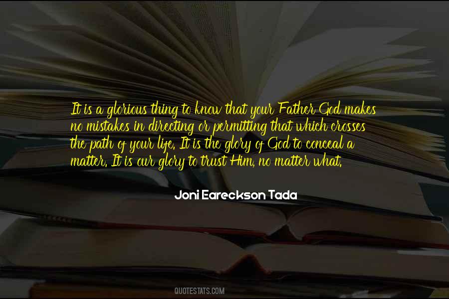 Path To God Quotes #179038