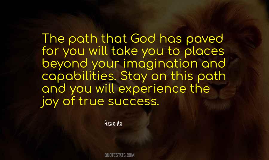 Path To God Quotes #194410