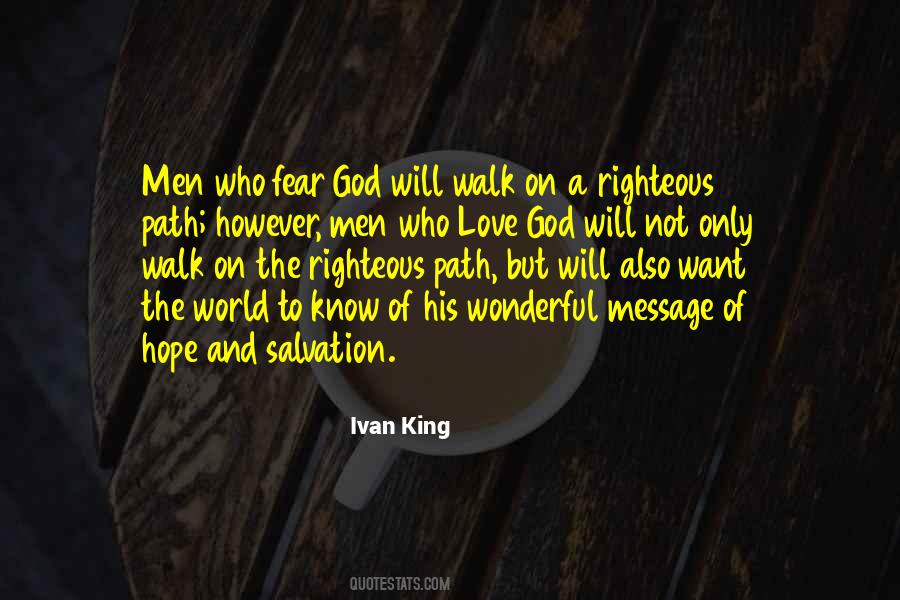 Path To God Quotes #234328