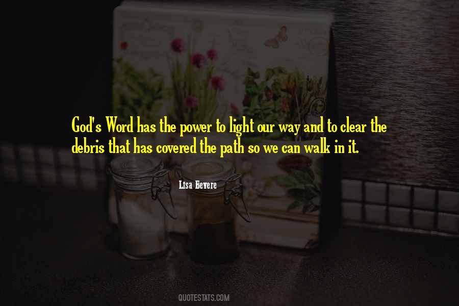 Path To God Quotes #312346