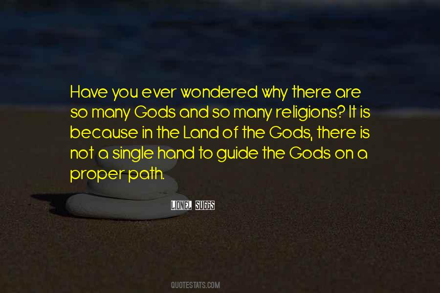 Path To God Quotes #418360