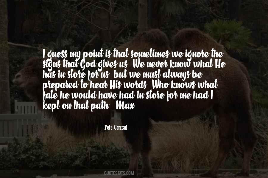 Path To God Quotes #525331