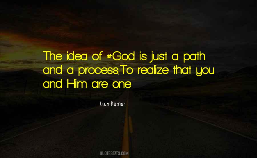 Path To God Quotes #565756