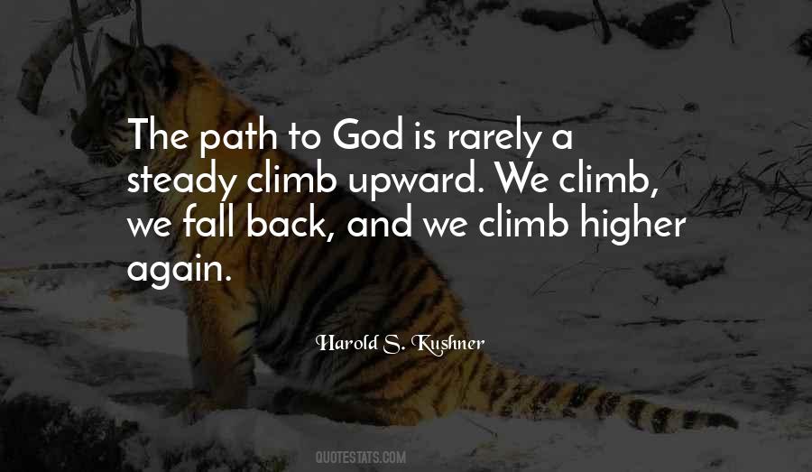 Path To God Quotes #828061