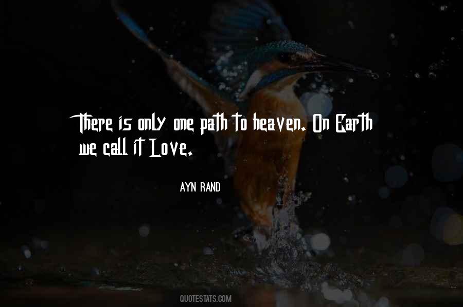 Path To Heaven Quotes #571110