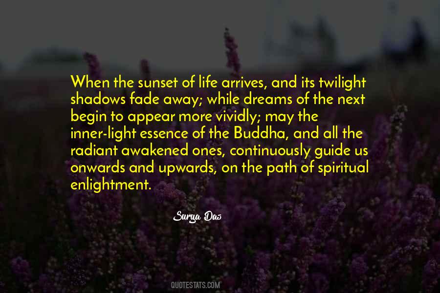 Path To Light Quotes #1373614