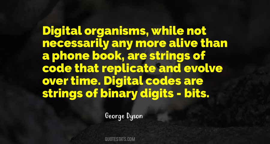 Quotes About Binary Code #114570