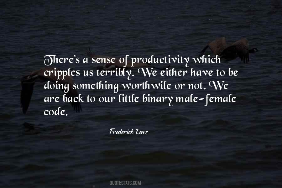 Quotes About Binary Code #733035