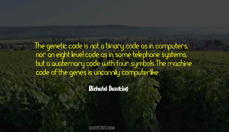 Quotes About Binary Code #877998