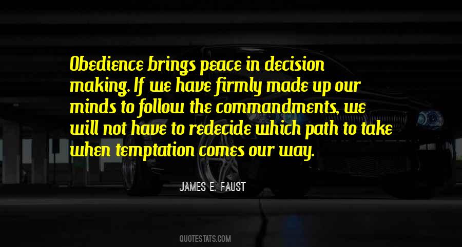 Path To Peace Quotes #1227884