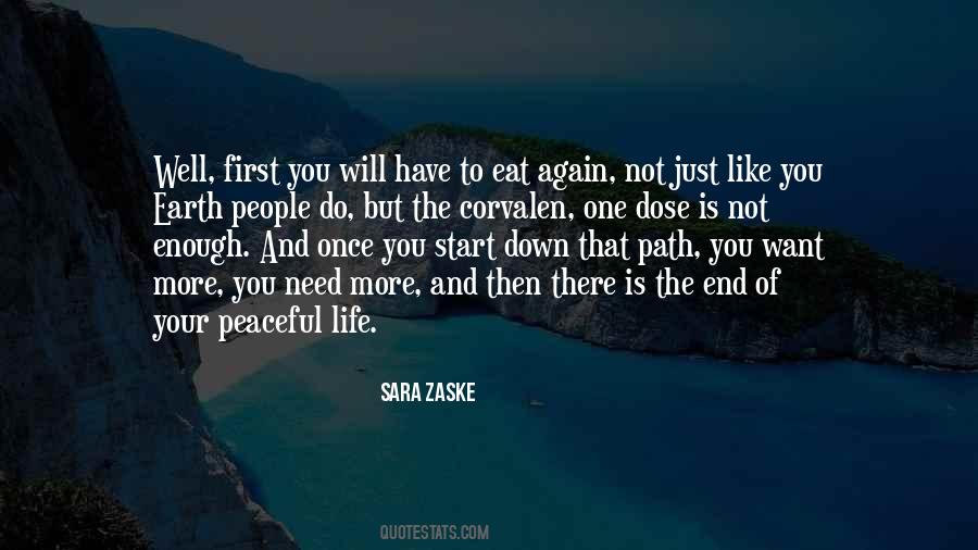 Path To Peace Quotes #124139