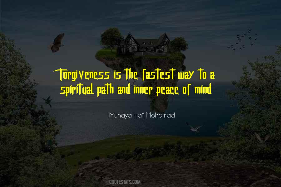 Path To Peace Quotes #127286