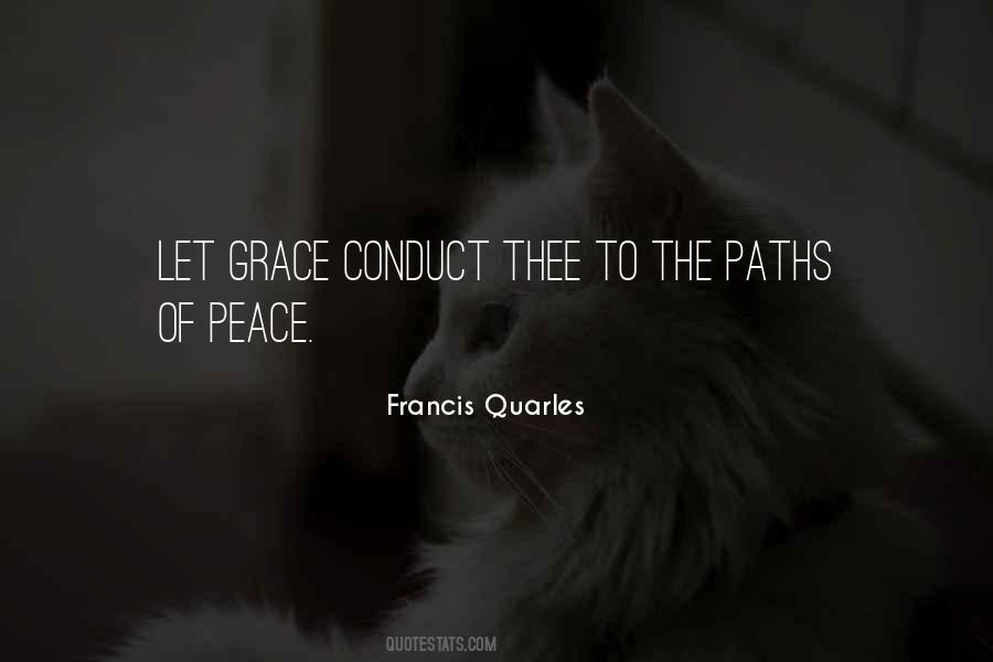 Path To Peace Quotes #30825