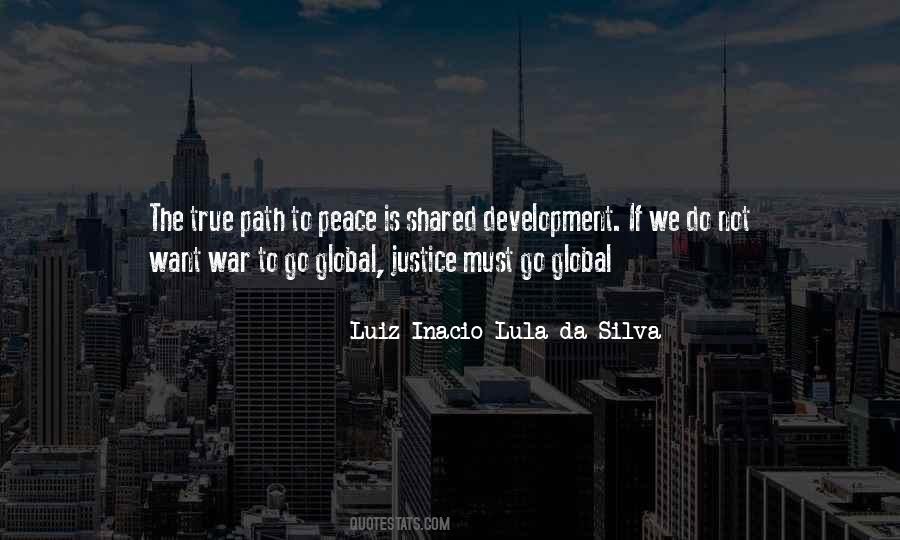 Path To Peace Quotes #599561