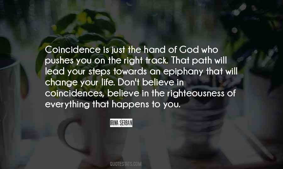 Path To Righteousness Quotes #360586