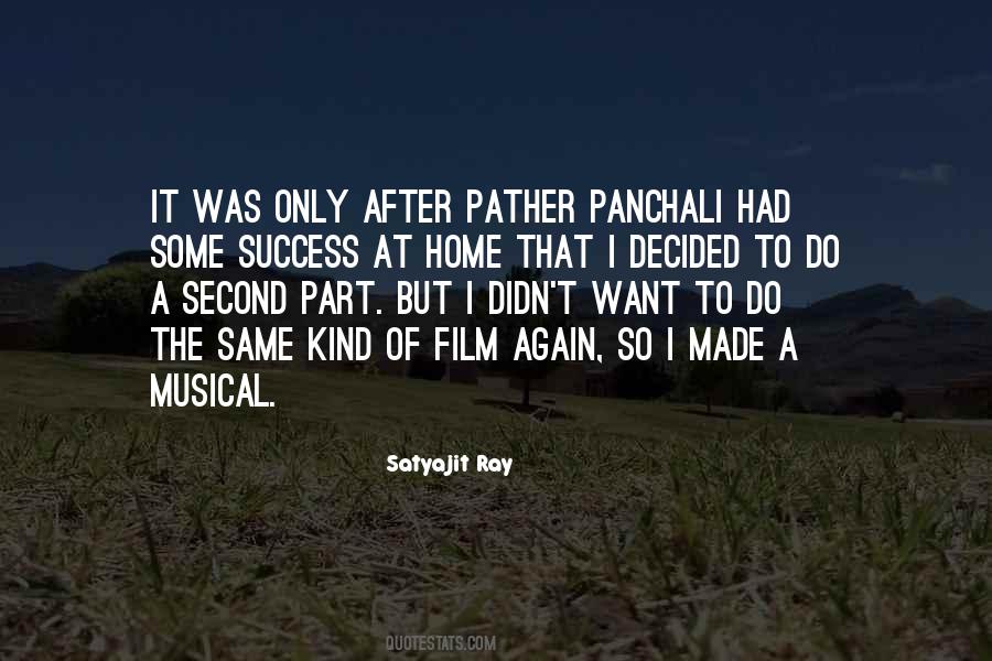 Pather Panchali Quotes #717283