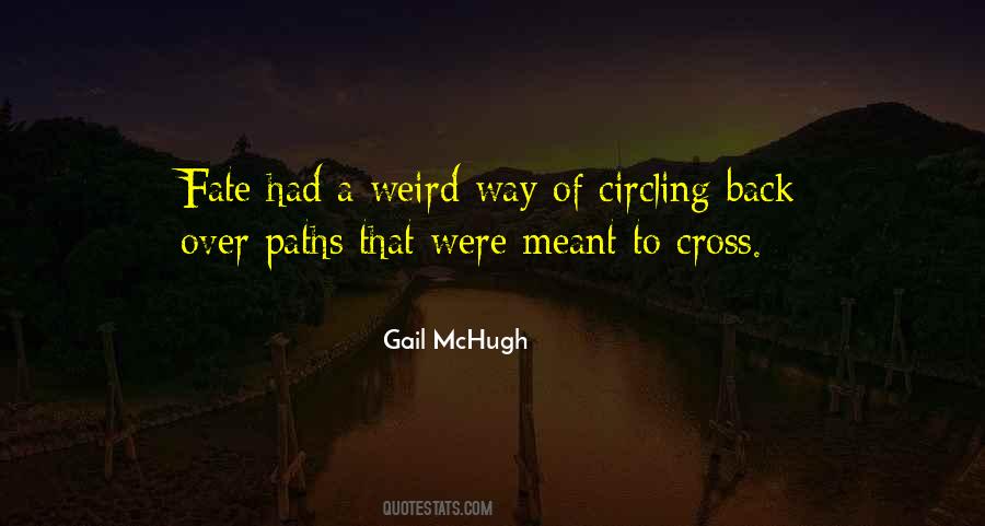 Paths Cross Quotes #167479