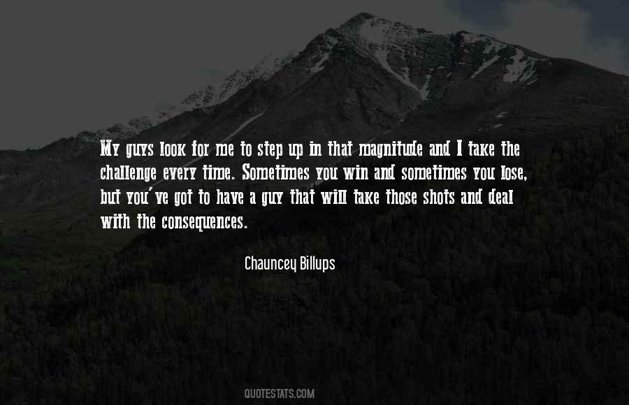 Quotes About Billups #1296598