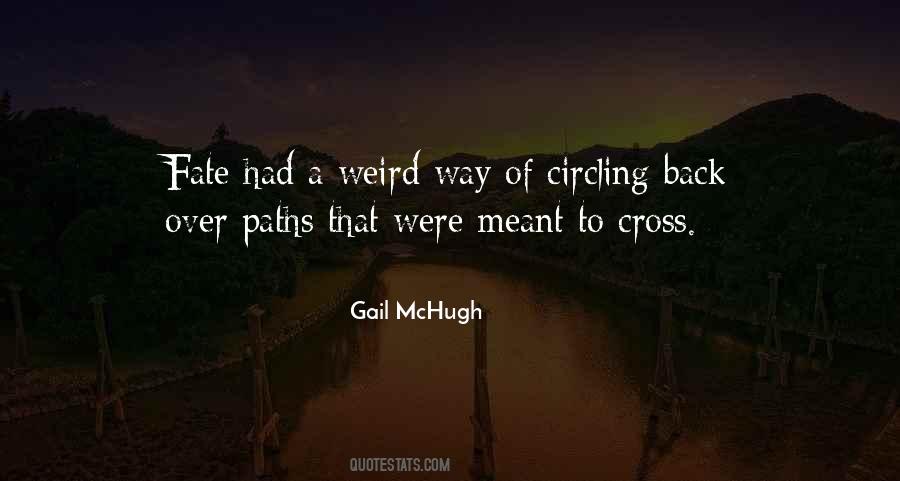 Paths Will Cross Quotes #167479