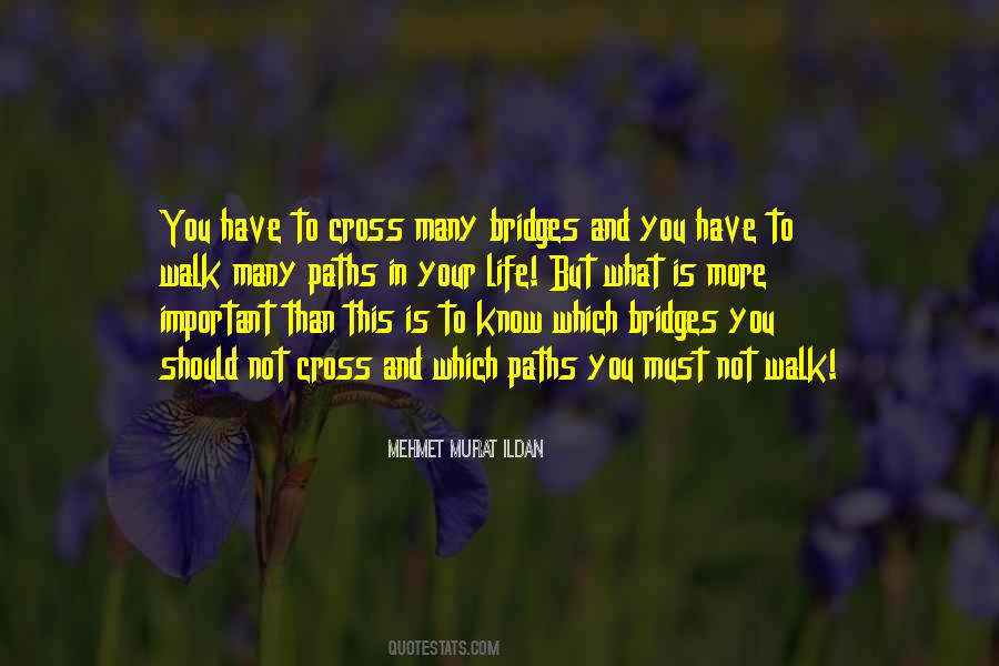 Paths Will Cross Quotes #607354