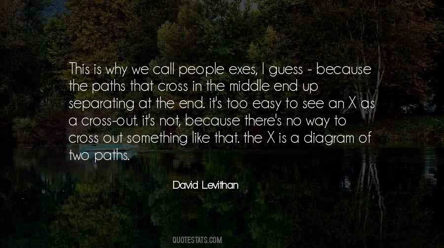 Paths Will Cross Quotes #989087