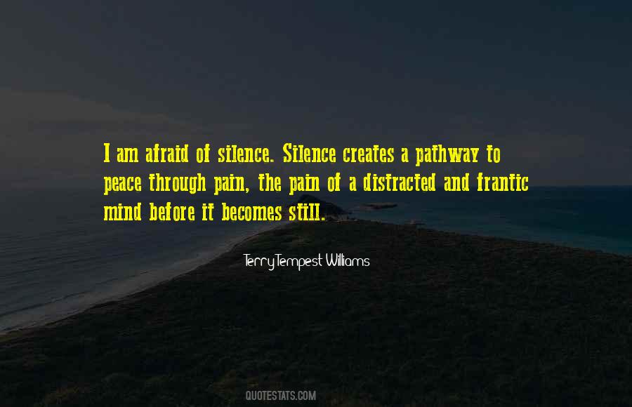 Pathway To Peace Quotes #1871438