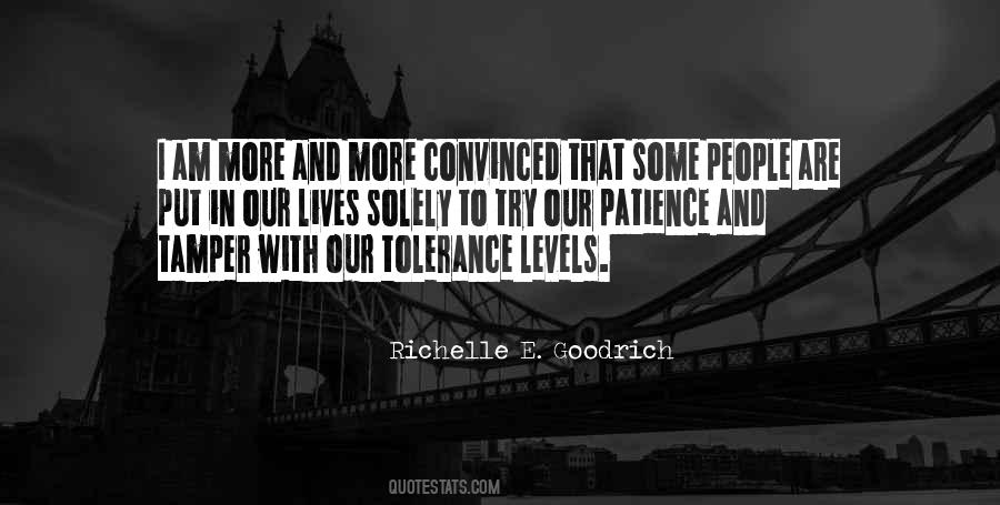 Patience And Endurance Quotes #1319036