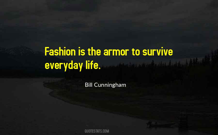 Quotes About Bill Cunningham #1582872