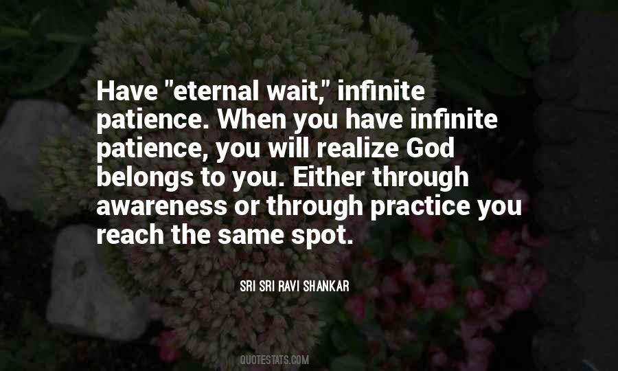 Patience Comes To Those Who Wait Quotes #357535