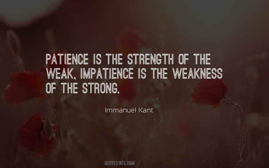 Patience Impatience Quotes #1545351