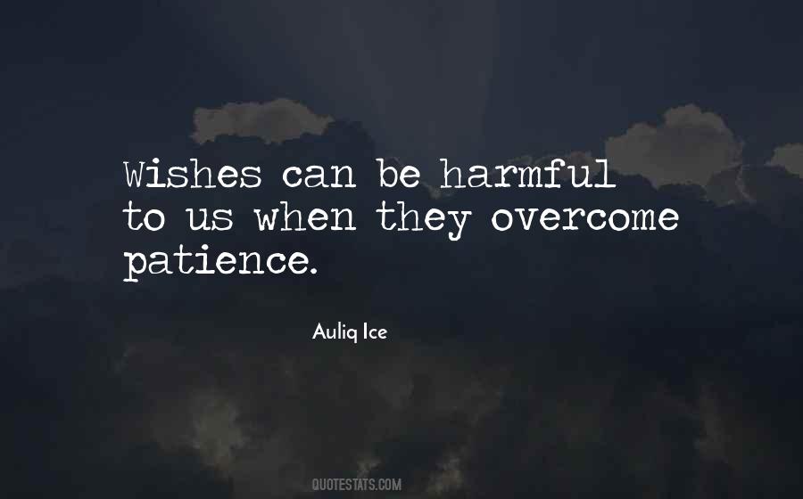 Patience Impatience Quotes #1588883